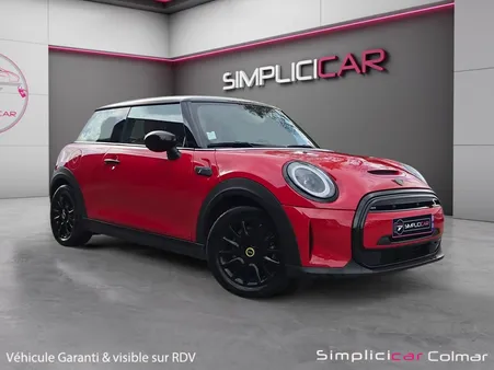 MINI MINI III (2) (F56) HATCH COOPER SE 184 EDITION PREMIUM 32.6 KWH 185Ch Sièges Chauffants CarPlay Garantie 12 mois