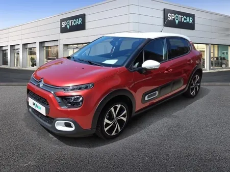 Citroen C3 1.2 PureTech 110ch S&S Shine 120-123g