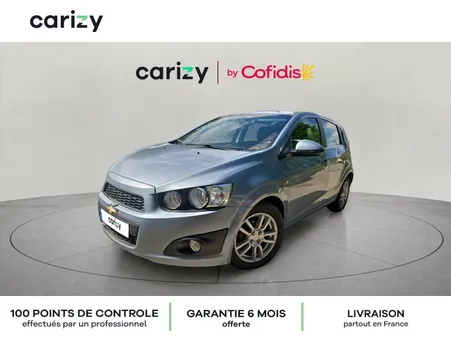 Chevrolet Aveo 1.4 16v 100ch LTZ
