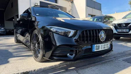Mercedes classe a 220 d 190ch amg line 8g-dct