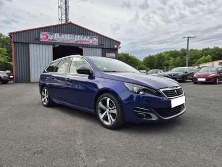 Peugeot 308 SW GT-LINE 1.6L HDI 120 cv année 05/2017 ct ok reprise