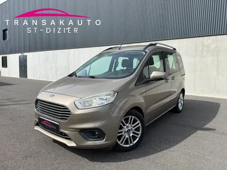 FORD Tourneo Courier 1.0 STCi EcoBoost Combi 100 CV - CT OK / Régulateur / GPS / CarPlay / Climatisation -