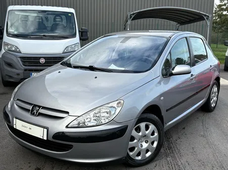 Peugeot 307 1,4l hdi 70 2e main 94313kms clim/Attelage