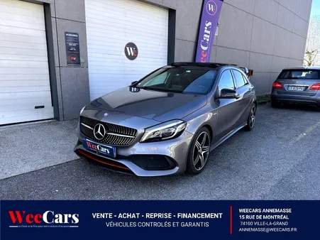 Mercedes classe a 2.0 250 220 sport 4matic 7g-dct bva - suivi complet/toit ouvrant/garantie 12 mois