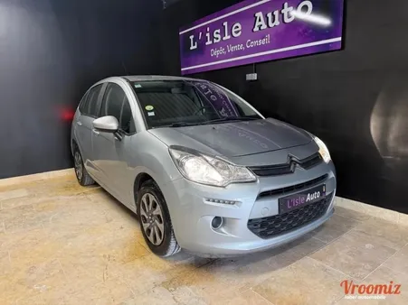 Citroën C3 GENERATION-II 1.6 BLUEHDI 75 EXCLUSIVE