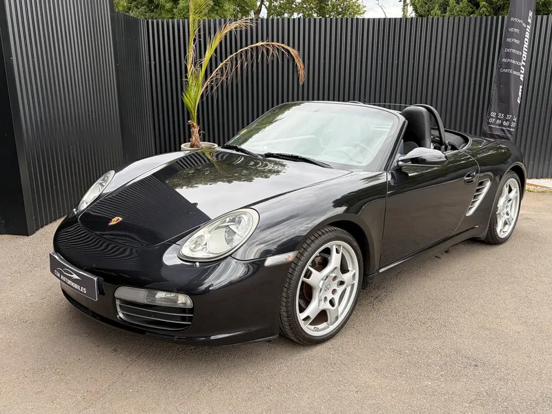 PORSCHE BOXSTER 987 1 2 7 I Cabriolet 240cv L argus Occasion porsche-boxster-987-1-2-7-i-cabriolet-240cv-l-argus-occasion