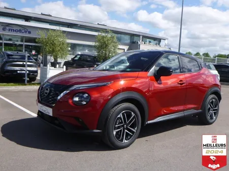 Nissan Juke HYBRID 143 N-Connecta +Pack Hiver
