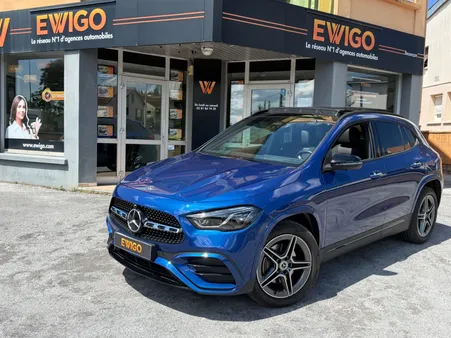 Mercedes-benz classe gla 1.3 250 e 218 ch eq-power phev hybrid 15.6kwh amg line 8g-dct -