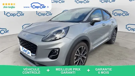 Ford Puma I 1.0 EcoBoost 125 MHEV DCT7 Titanium