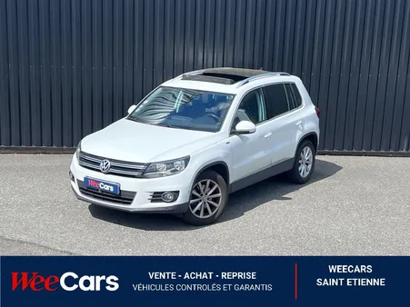 Volkswagen tiguan 2.0 tdi 150 bluemotion lounge pano/camera