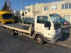 Nissan Cabstar 3.0 125ch / Plateau coulissant / Treuil / Prise de force / Moteur refait à neuf / Factures