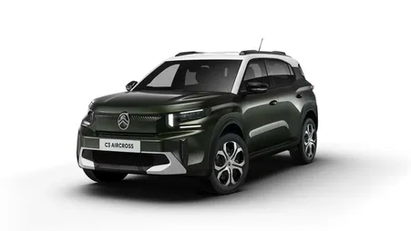 Citroën C3 Aircross NEW Hybride 145 e-DCS6 Plus