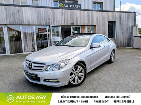 Mercedes CLASSE E Coupé 220 CDi 2.1 BlueEFFICIENCY 170 EXECUTIVE GARANTIE 12 MOIS