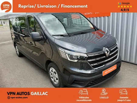 Renault Trafic (27400 ht) L2 dCi 150 Energy Zen Boîte automatique 9 places