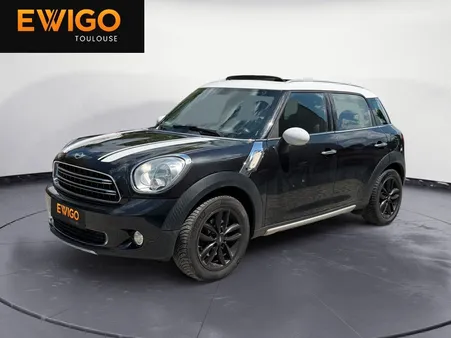 Mini countryman 1.6 d 110 ch cooper all4 *toit panoramique ouvrant -climatisation -
