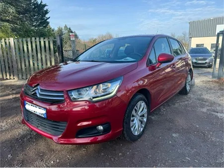 Citroën C4 1.2 Turbo 130 BVM06 Feel Business Pack, 07/2015, 83300KMS, Suivi d’entretien, Crit’Air 1