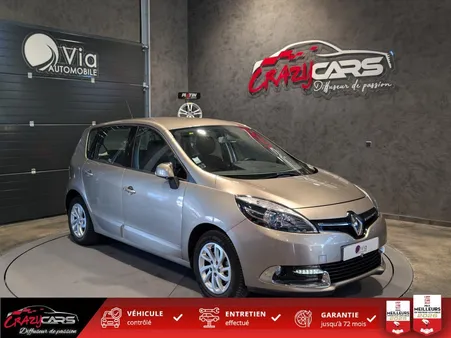 RENAULT SCENIC 1.5 dCi 110 ch Dynamique - DISTRI OK - ATTELAGE - RADAR AV/AR