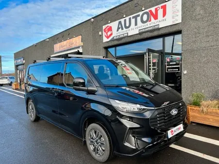 Nouveau Ford transit Custom 4X4 cabine approfondie jusqu'à 7 places, sièges amovibles ; exonéré de taxes