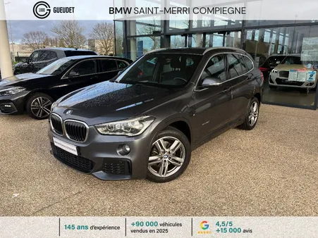 Bmw x1 f48 (f48) sdrive 18d 150ch m sport bva8