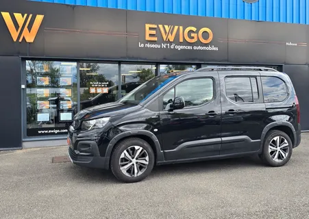 Peugeot rifter puretech 110ch standard gt line / entretiens et courroie ok