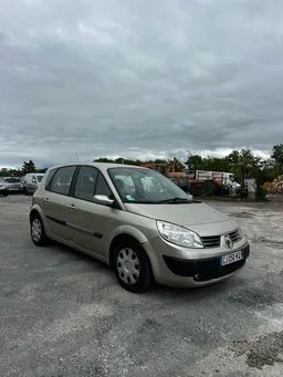 Renault Scenic 2 1.6i 110ch | BOÎTE AUTO | CT ✅