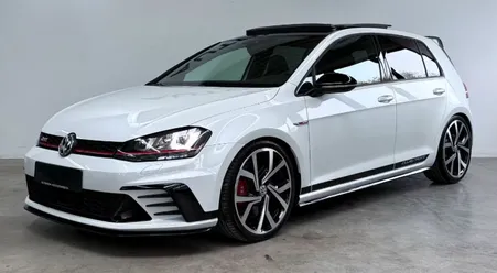 VW Golf 7 GTI Clubsport 265 ch, toit ouvrant, sièges bacquet, ACC, DCC, Dynaudio, Brescia 19 pouces, caméra de recul, etc....