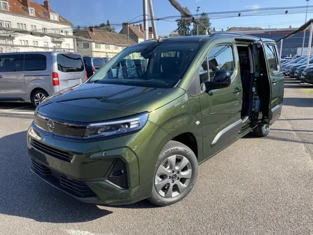 Opel combo life taille xl 1.5 bluehdi n1 130 s&s elegance pack eat8 5pl sans malus