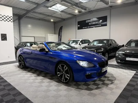 BMW Série 6 650i 4.4 i V8 407cv - Pack M Sport – Shadow Line