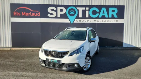 PEUGEOT 2008 PureTech 82ch BVM5 Style