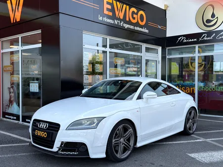 Audi tt 2.0 tdi 170 ch dpf s-line quattro