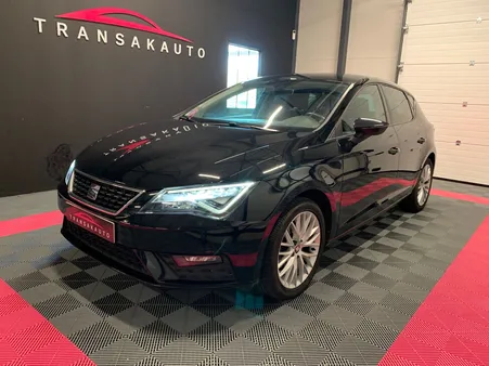 SEAT LEON 1.2 TSI 110 Start/Stop Style / CAMERA / CLIM AUTO / CT VIERGE / SUIVI ENTRETIEN COMPLET / DISTRIBUTI