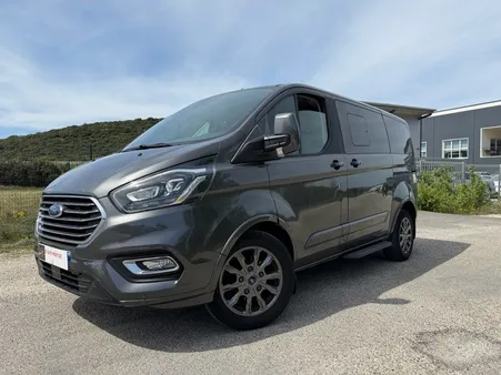 FORD TOURNEO CUSTUM 2.0TDI 184cv TITANIUM