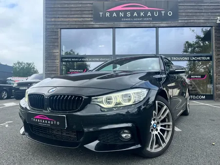 BMW Serie 4 coupé F32 LCI *TOIT OUVRANT* 420d xDrive 190 ch BVA8 M Sport