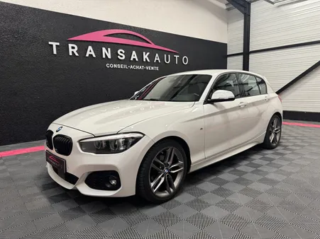 BMW SERIE 1 F20 LCI2 118i 136 ch BVA8 M Sport Ultimate Pack M Sport Shadow