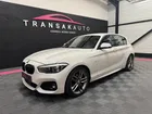 BMW SERIE 1 F20 LCI2 118i 136 ch BVA8 M Sport Ultimate Pack M Sport Shadow