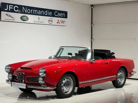 ALFA ROMEO Spider ALFA 0180