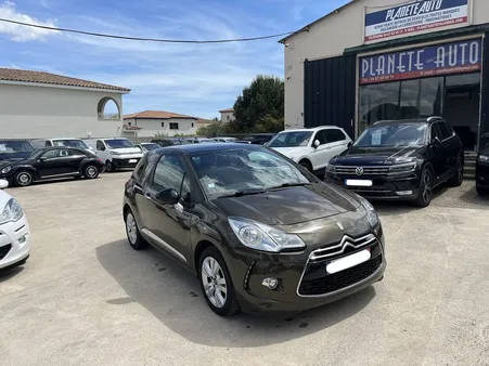 Citroen DS3 1.6 E-HDI90 (92) AIRDREAM SO CHIC 5CV