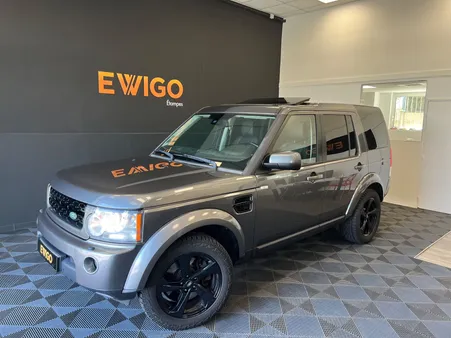 Land rover discovery iv l319 3.0l sdv6 256ch hse 4wd bva8 / toit ouvrant / pneus tout terrain / audio meridian