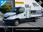 Iveco 35C14 2.3 BENNE + COFFRE MI HAUTEUR + PANIER
