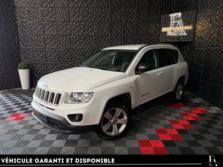 JEEP Compass 4WD 2.2 CRD 163ch crochet attelage