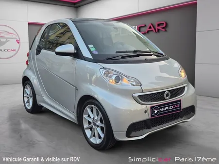SMART FORTWO COUPE Smart 1.0 71ch mhd Passion Softouch