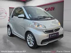 SMART FORTWO COUPE Smart 1.0 71ch mhd Passion Softouch