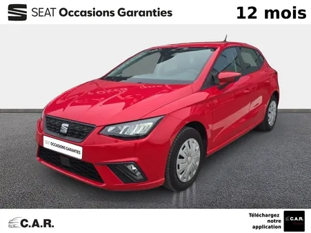 SEAT Ibiza 1.0 MPI 80 ch S/S BVM5 Reference