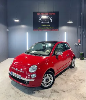 Fiat 500 1.2 69ch Lounge