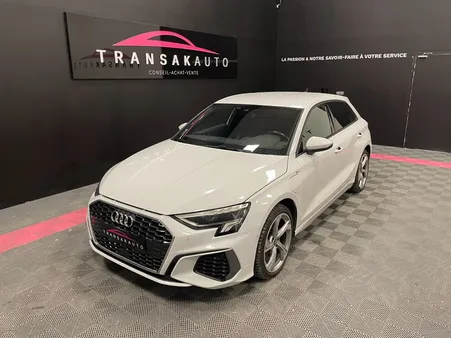AUDI A3 SPORTBACK 40 TFSIe 204 S tronic 6 S Line + FULL ENTRETIEN AUDI