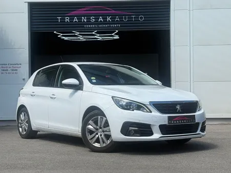 PEUGEOT 308 BlueHDi 130ch SS BVM6 Style