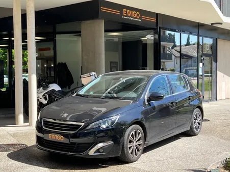 Peugeot 308 generation-ii 1.2 130ch allure - camera - distrib faite