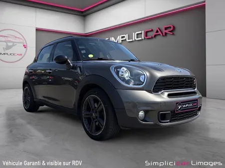 MINI COUNTRYMAN R60 D 143 ch Cooper S Pack JCW Garantie 12 mois