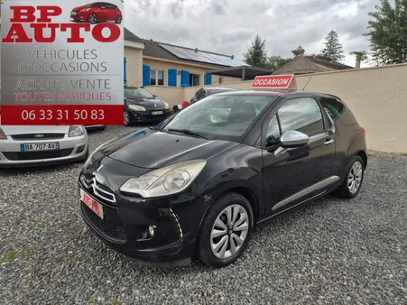 Citroen ds3 1,6 hdi 92cv "1ere main"