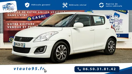 SUZUKI SWIFT III 1.2 VVT PRIVILEGE 5P - 99 408 Km